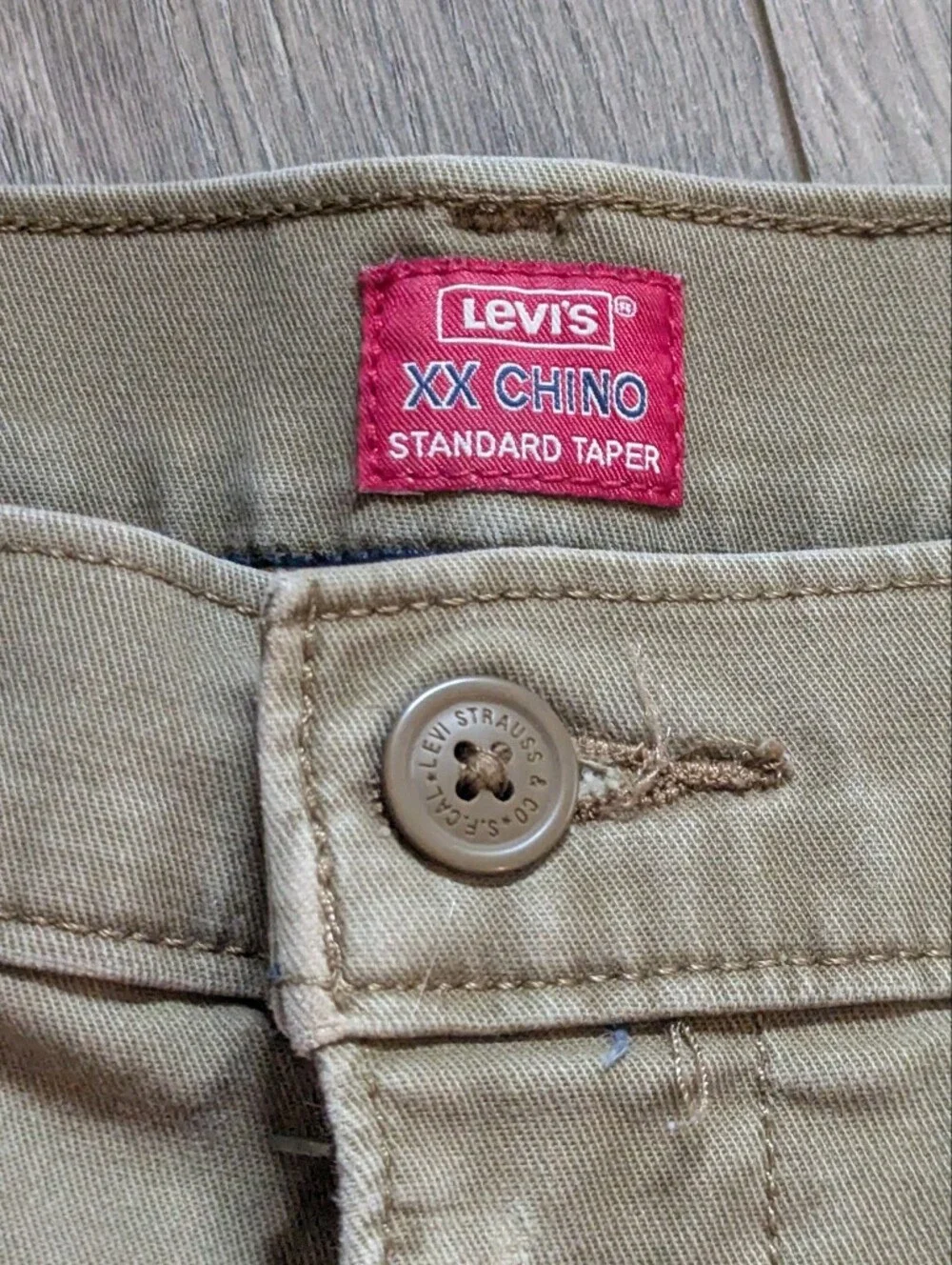 Levi's Tan Chino Pants